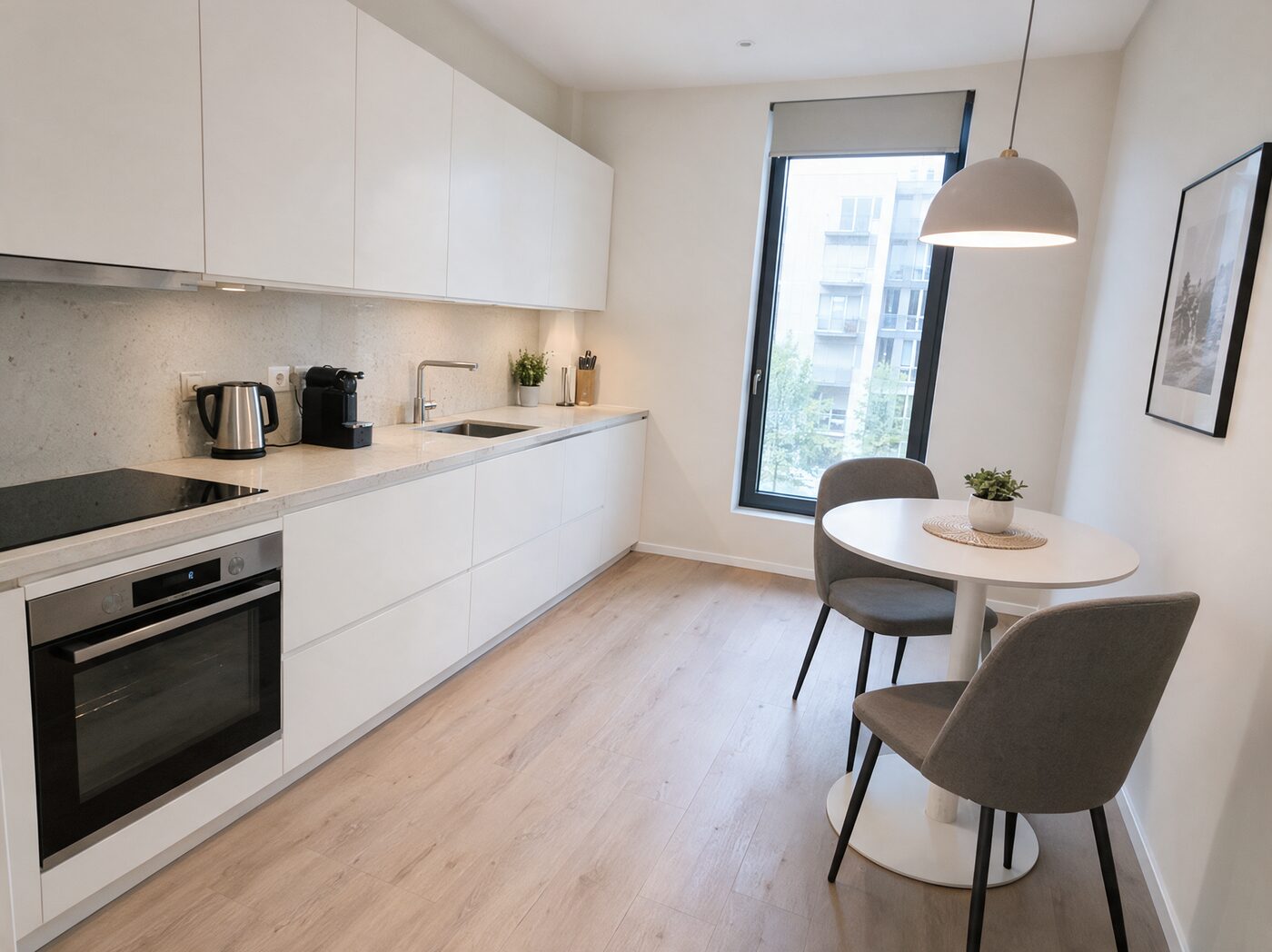 Kitchen, After