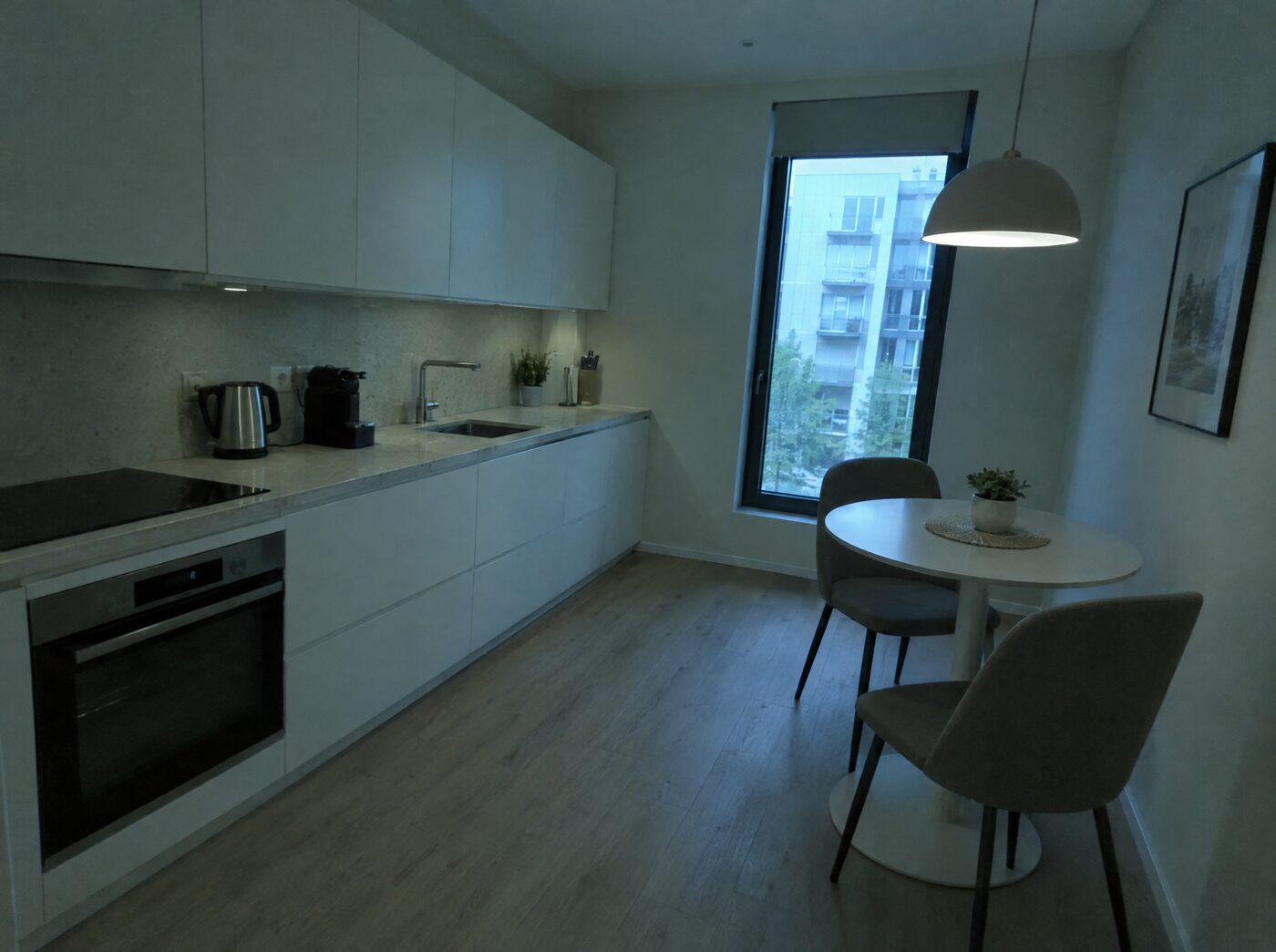 Kitchen, Before