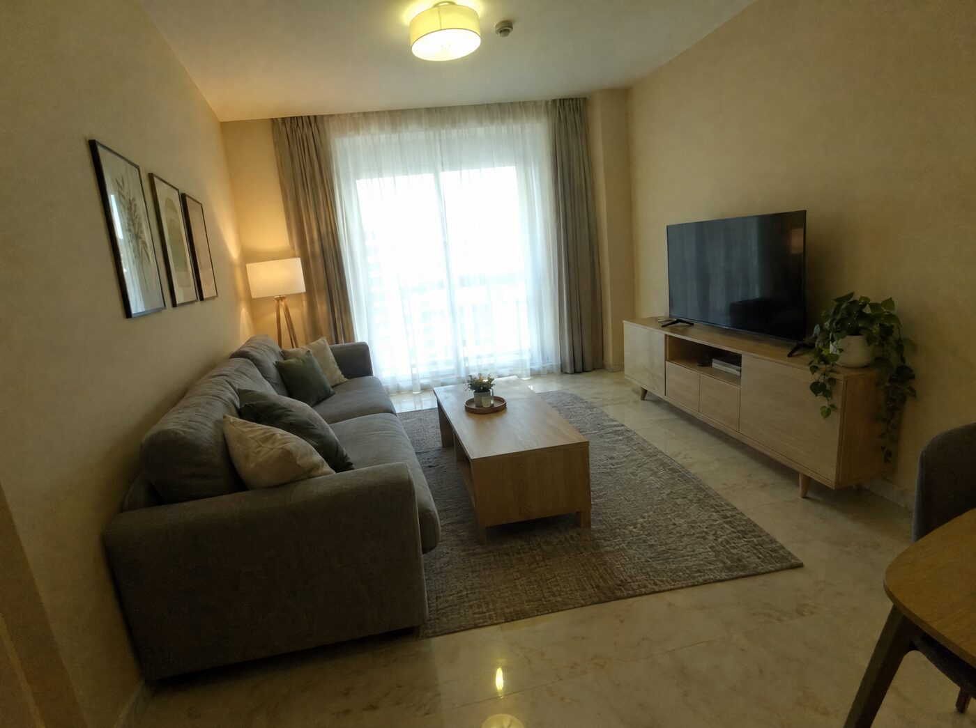 Living room, Before